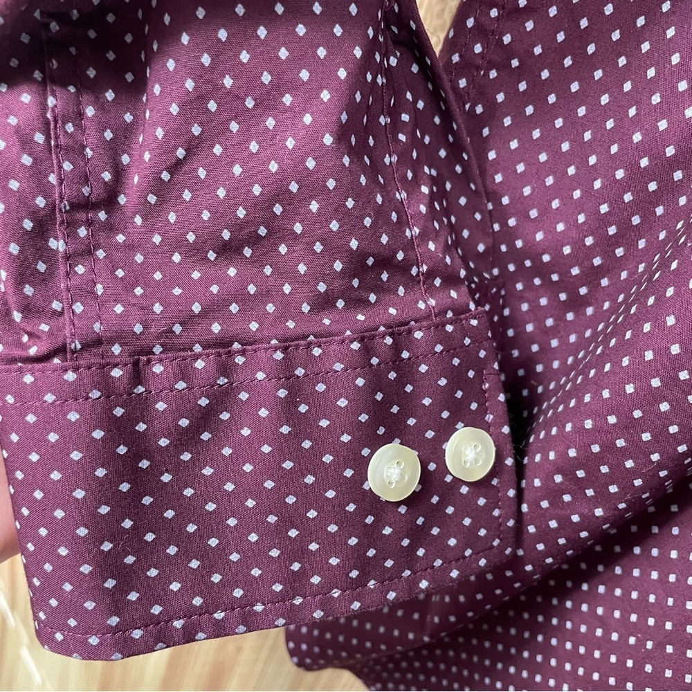 Michael Kors Men Shirt button down 15 1/2 32/33 M - Picture 6 of 13